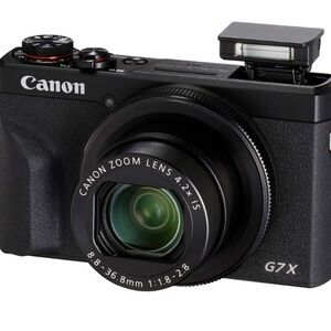 Canon G7X Mark iii Black Digital Camera NEW